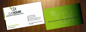Business Card Design by harmi_199 for this project | Design: #3592551
