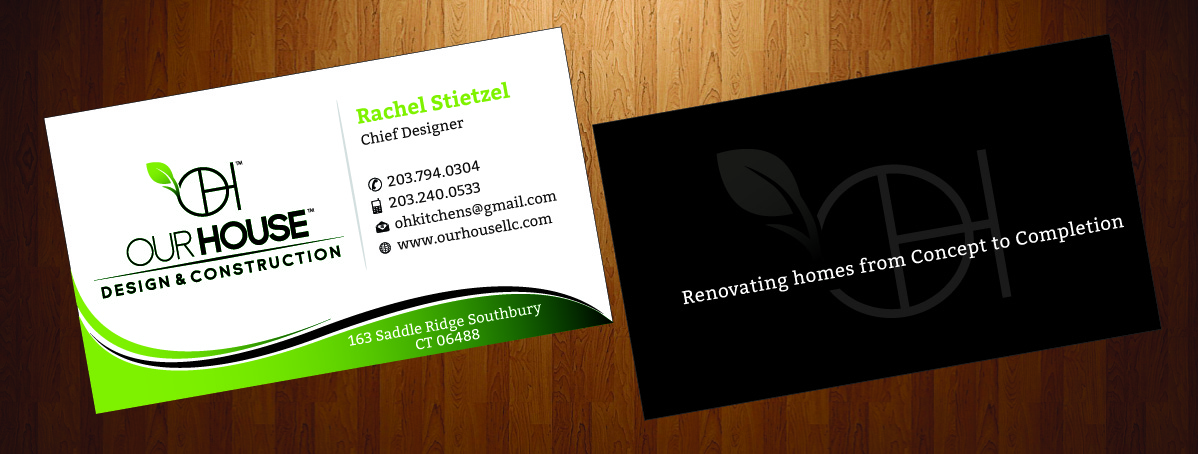 Business Card Design by HarmiDesigning for this project | Design #3592555
