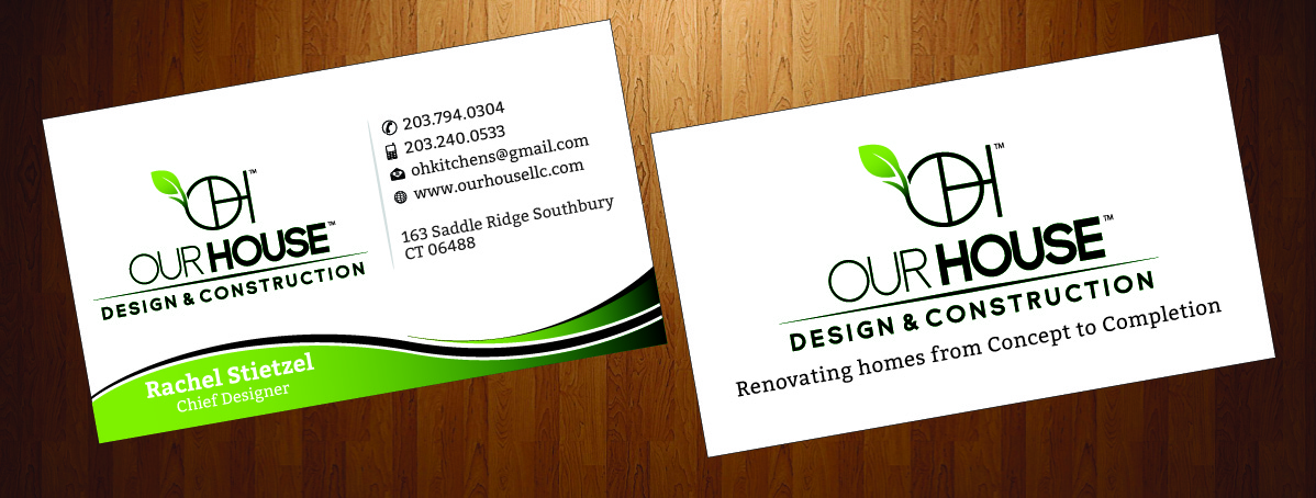 Business Card Design by HarmiDesigning for this project | Design #3592558
