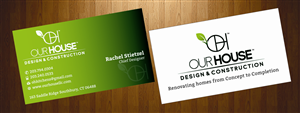 Business Card Design by harmi_199 for this project | Design: #3592560