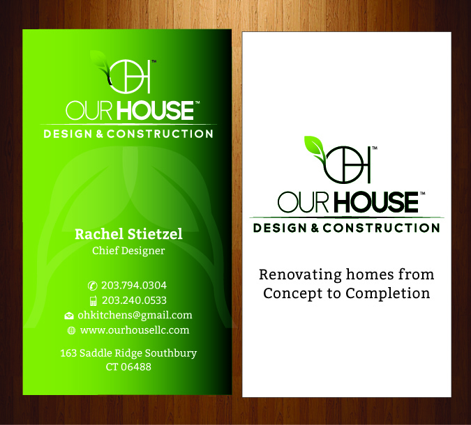 Business Card Design by harmi_199 for this project | Design #3592574
