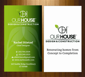 Business Card Design by harmi_199 for this project | Design: #3592574