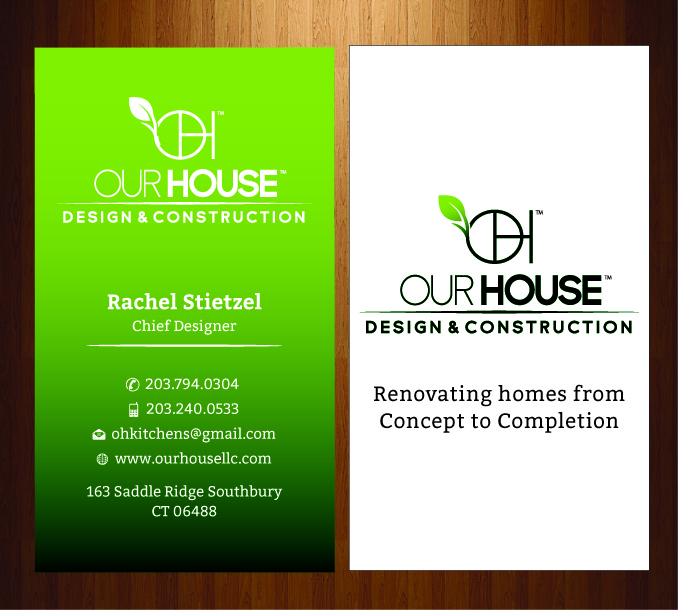 Business Card Design by HarmiDesigning for this project | Design #3592576