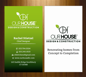 Business Card Design by harmi_199 for this project | Design: #3592576