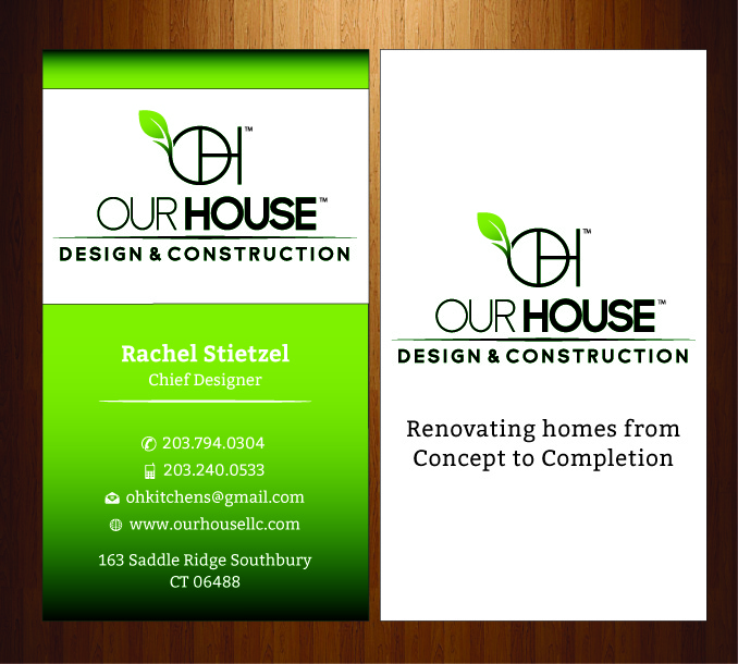 Business Card Design by HarmiDesigning for this project | Design #3592577