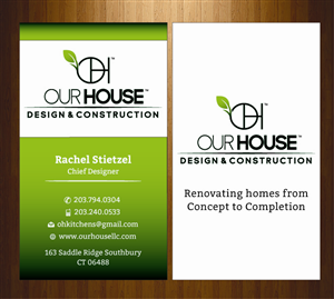Business Card Design by harmi_199 for this project | Design: #3592577