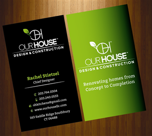 Business Card Design by harmi_199 for this project | Design: #3592579