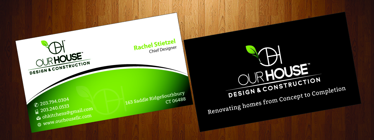 Business Card Design by HarmiDesigning for this project | Design #3597692