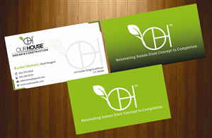 Business Card Design by harmi_199 for this project | Design: #3597883