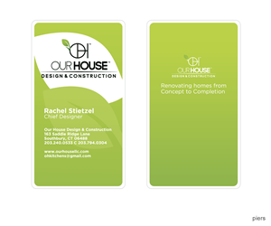 Business Card Design by Piers