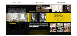 Brochure Design by hema dhawan for this project | Design: #3638260