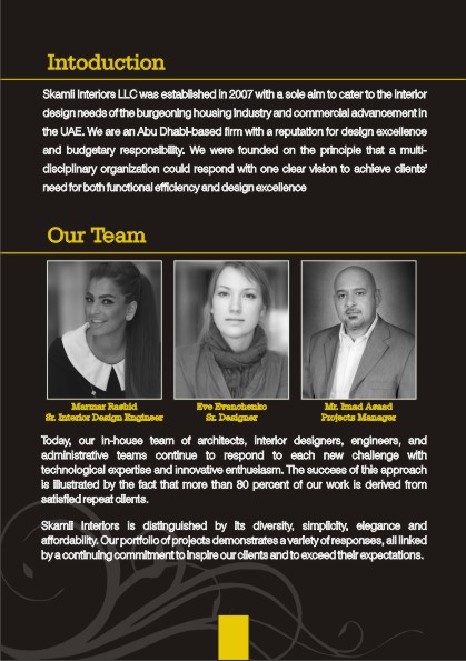 Brochure Design by hema dhawan for this project | Design #3662890