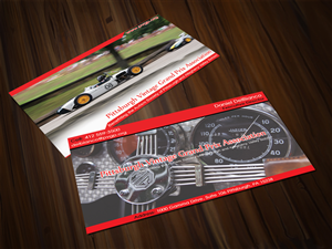 Visitenkarten-Design von Abhishek Chowdhury für Pittsburgh Vintage Grand Prix | Design: #3601354