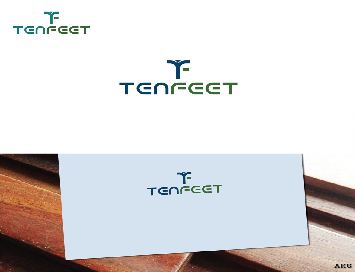 Logo Design by AKG for Tenfeet | Design #3662474