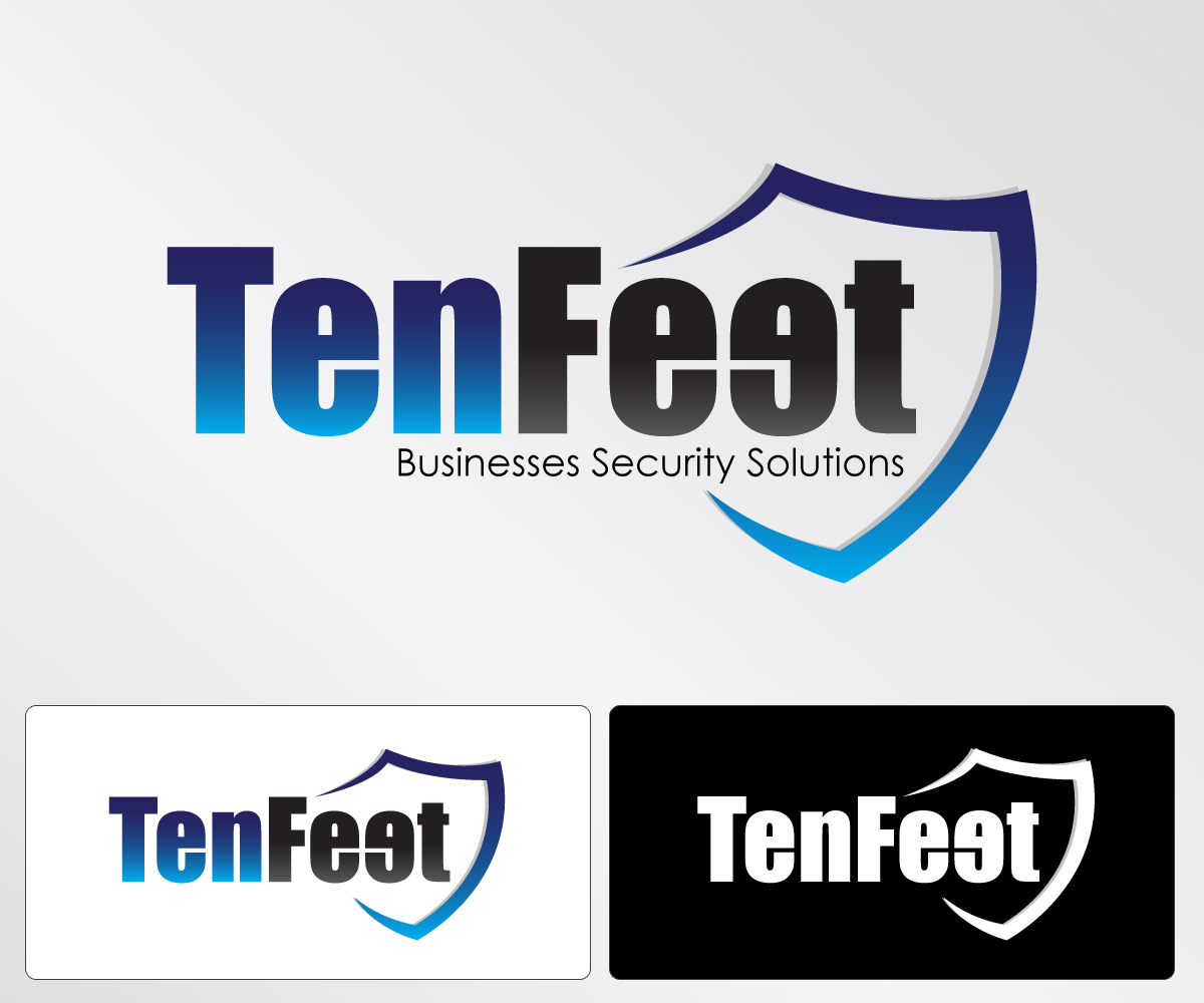 Logo Design by Motionblur Grafix for Tenfeet | Design #3613108