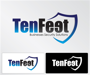 Logo Design by Motionblur Grafix for Tenfeet | Design: #3613108