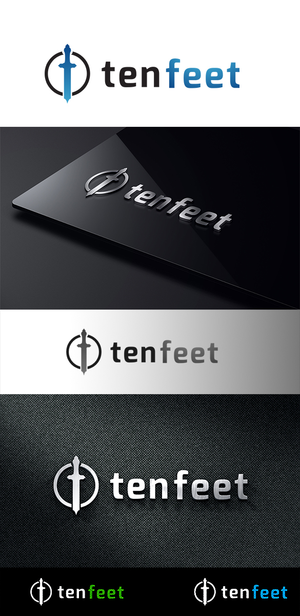 Logo-Design von subinps für Tenfeet | Design: #3659243