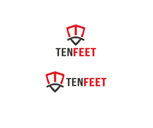 Logo Design by ProjectedPictures for Tenfeet | Design: #3661095