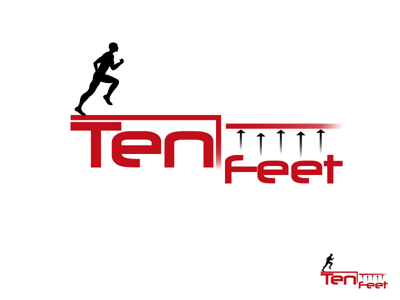 Logo Design by Xandra for Tenfeet | Design #3603893