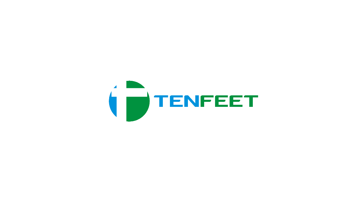 Logo-Design von YudhaDesign für Tenfeet | Design #3639309
