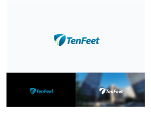 TenFeet | Logo Design by jaime.sp