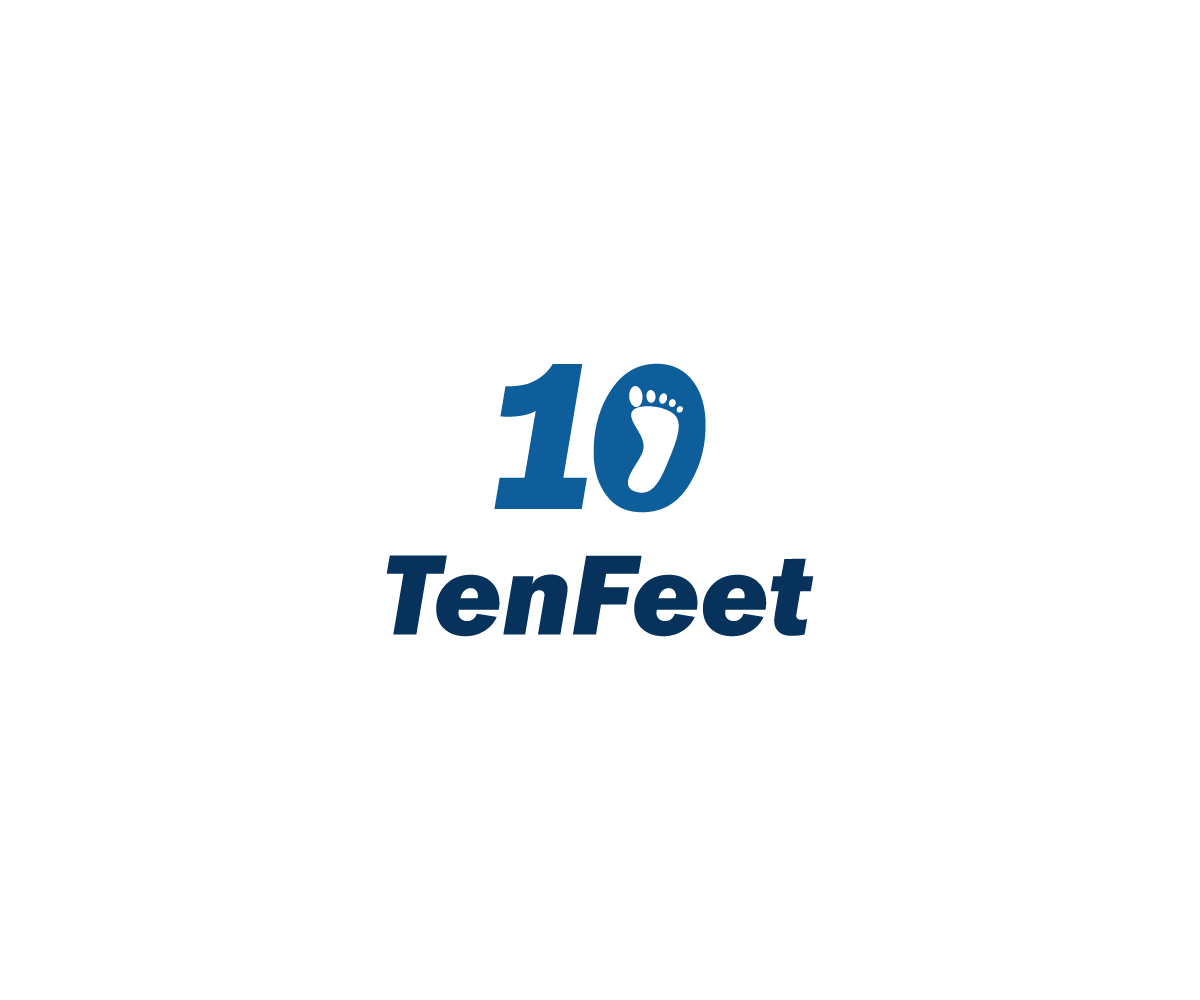 Logo Design by Radu Borzea for Tenfeet | Design #3595856