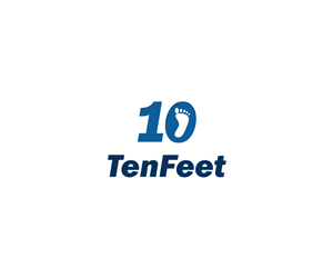 Logo-Design von Radu Borzea für Tenfeet | Design: #3595856