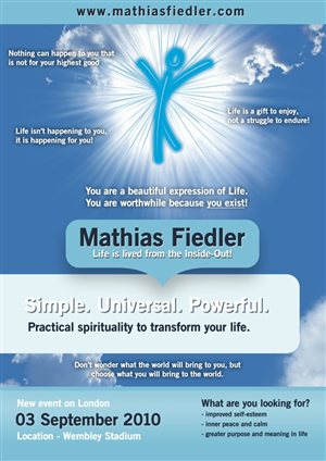 Flyer Design by Stefan Petrovici for this project | Design: #96304