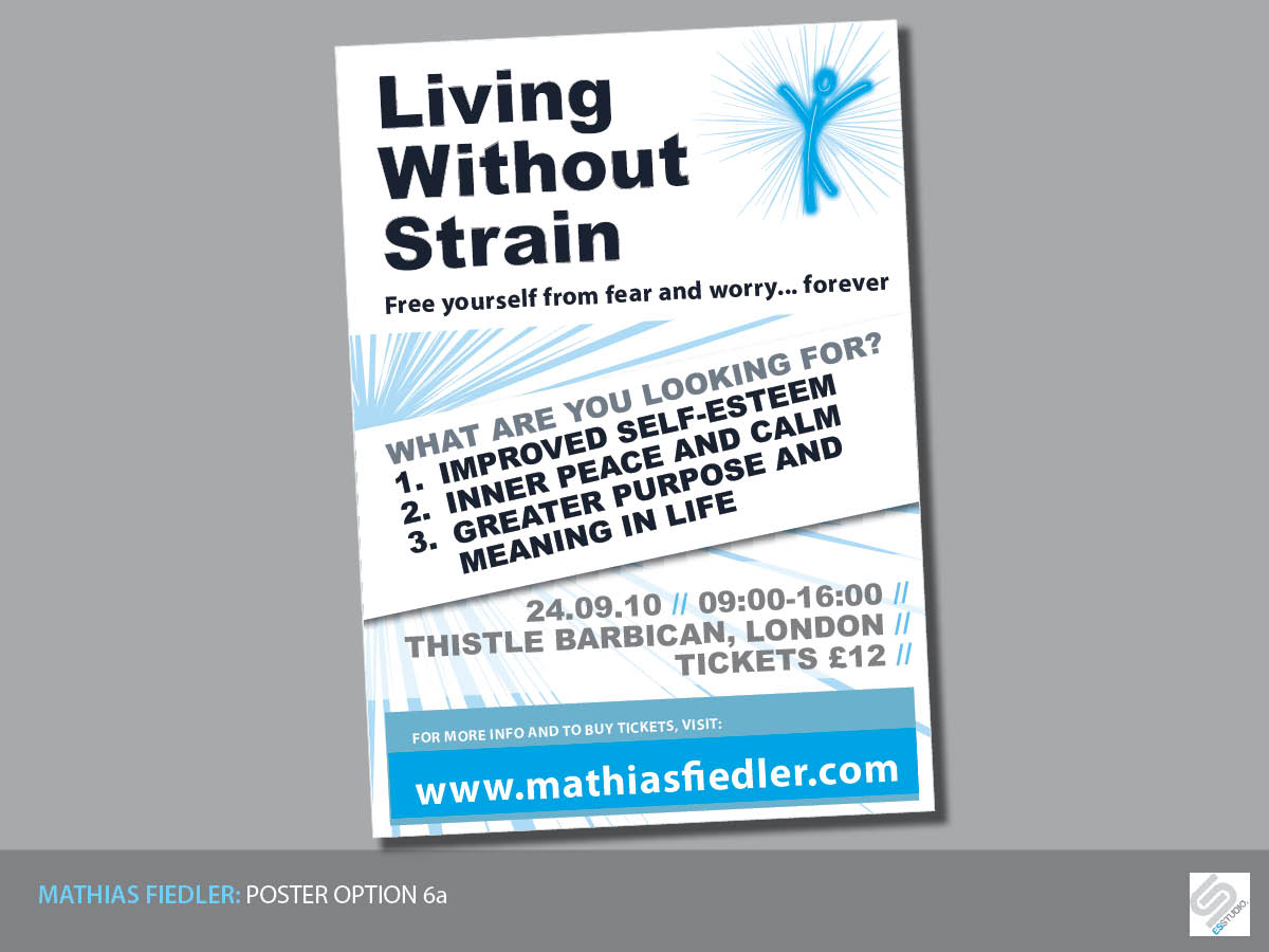 Flyer Design by esStudioUK for this project | Design #100161