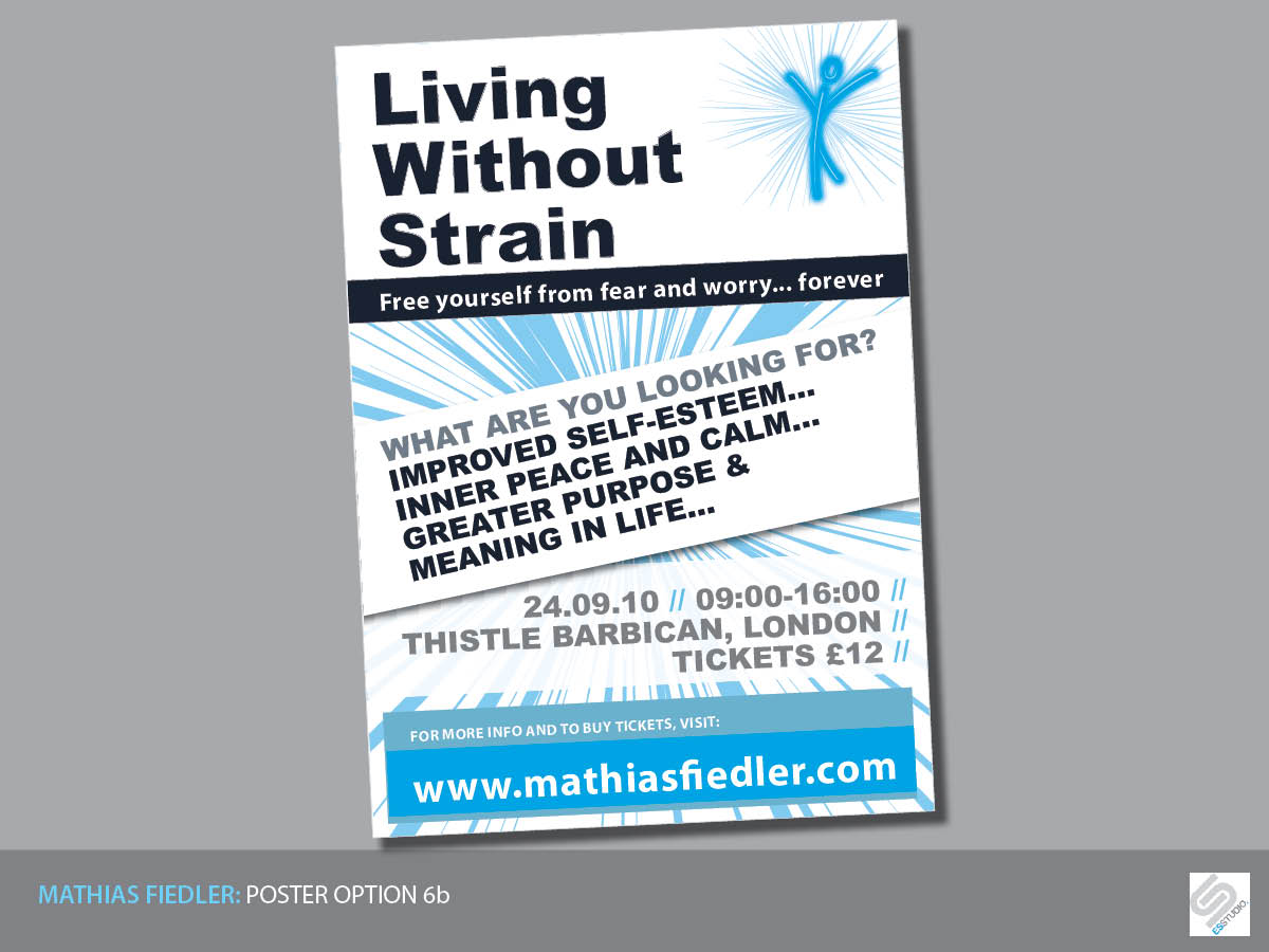 Flyer Design by esStudioUK for this project | Design #100169