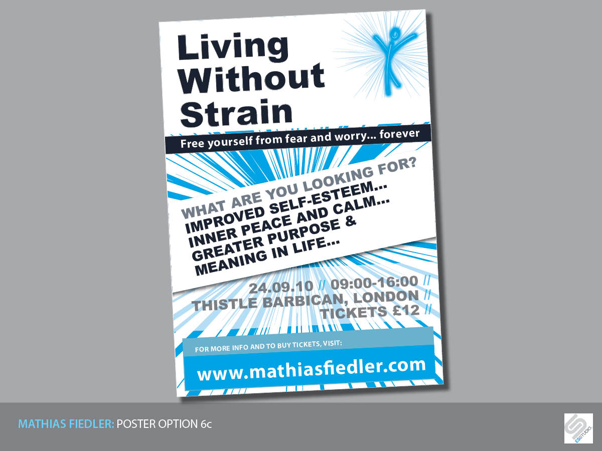Flyer Design by esStudioUK for this project | Design #100173