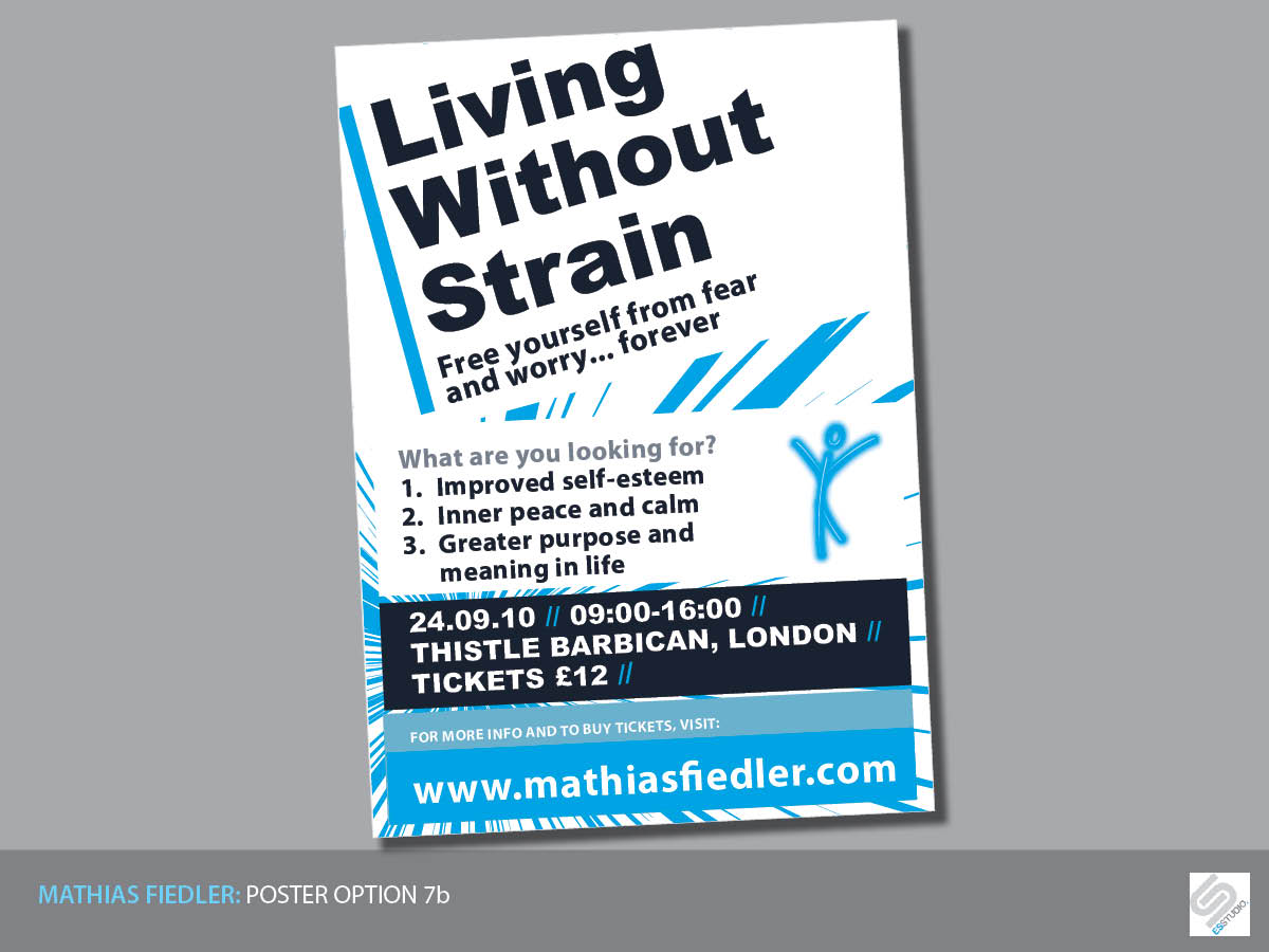 Flyer Design by esStudioUK for this project | Design #100179