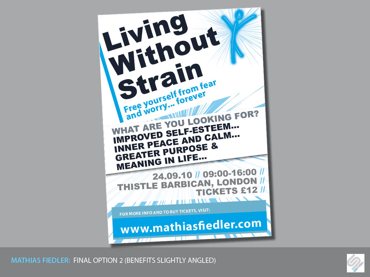 Flyer Design by esStudioUK for this project | Design #106042
