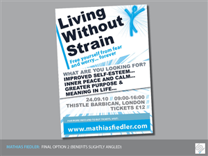 Diseño de Flyer por esStudioUK para este proyecto | Diseño: #106042
