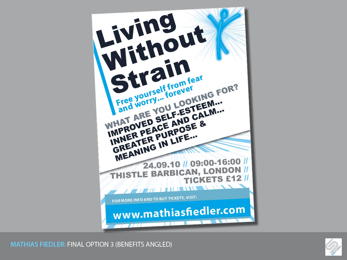 Flyer Design by esStudioUK for this project | Design #106043