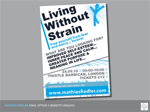 Diseño de Flyer por esStudioUK para este proyecto | Diseño: #106043