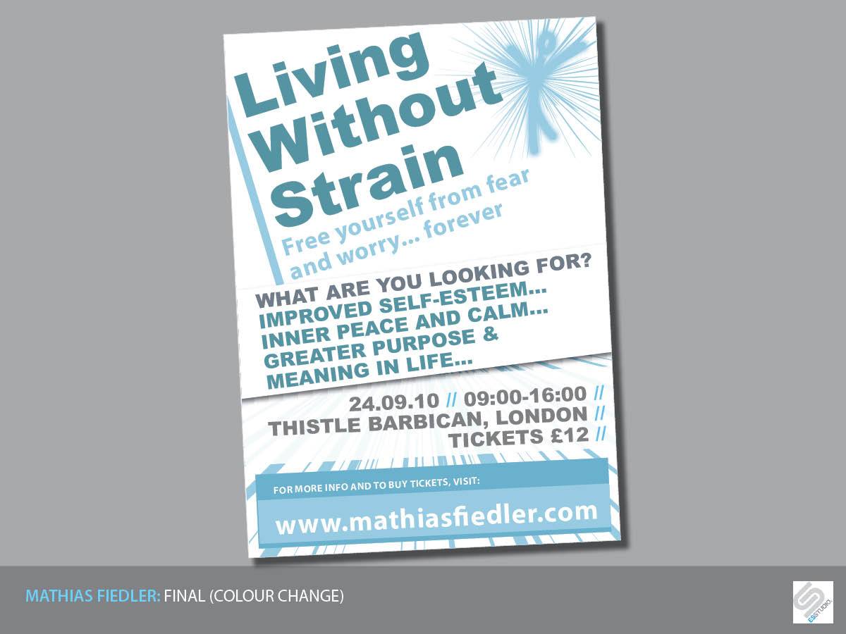Flyer Design by esStudioUK for this project | Design #107403