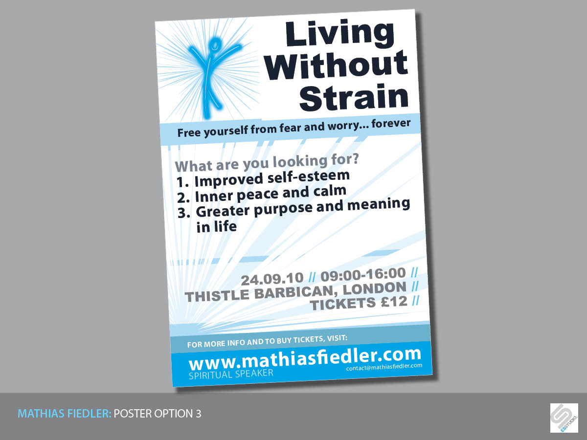 Flyer Design by esStudioUK for this project | Design #99516