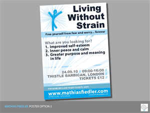 Flyer Design by esStudioUK for this project | Design: #99516