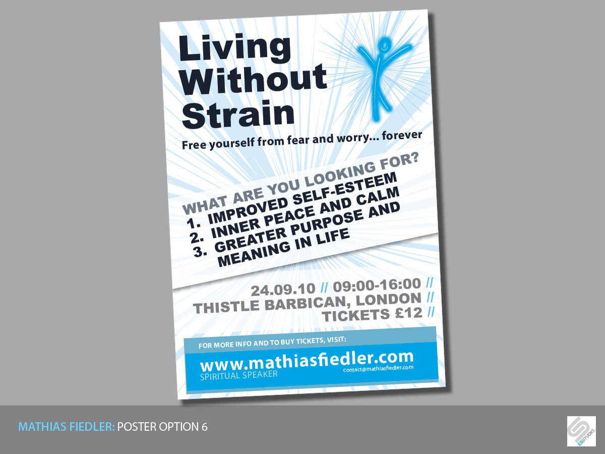 Flyer Design by esStudioUK for this project | Design #99522