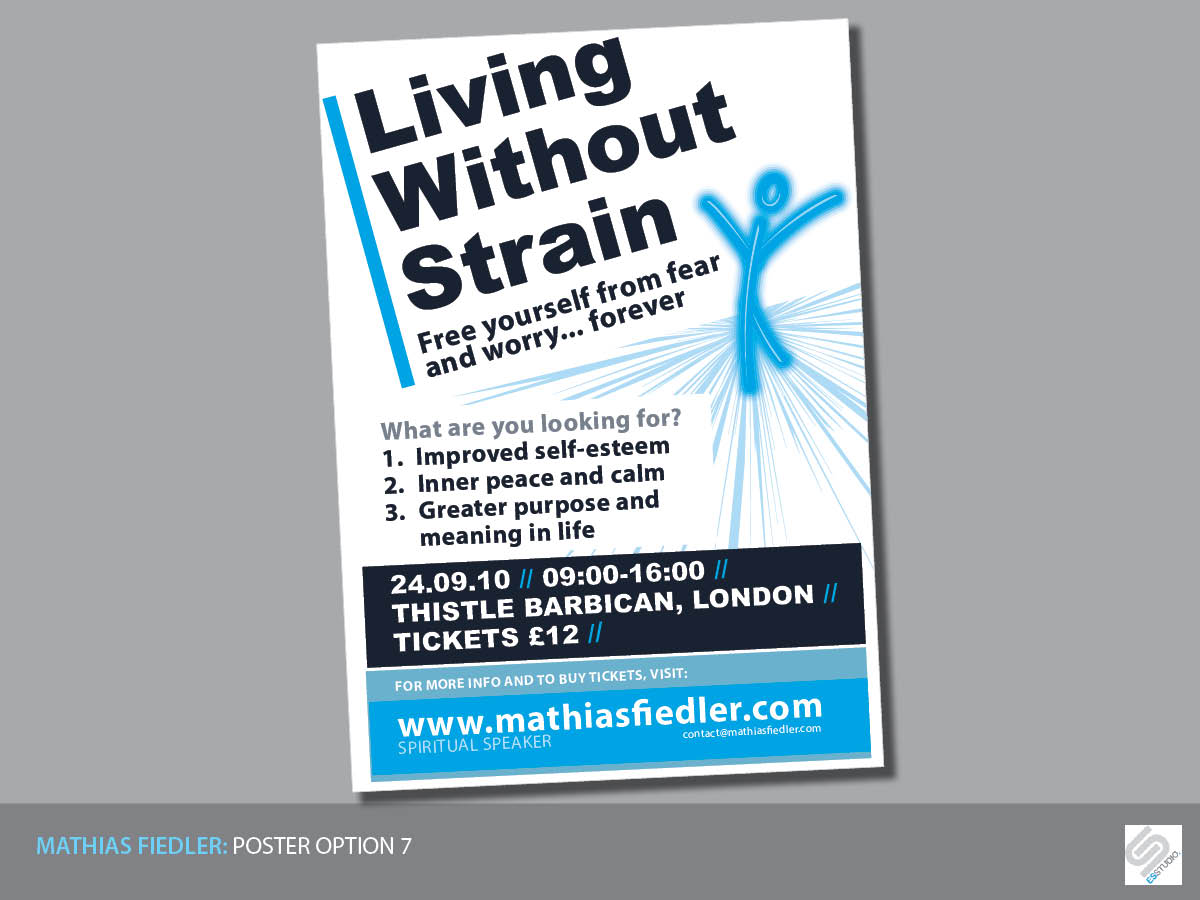 Flyer Design by esStudioUK for this project | Design #99524