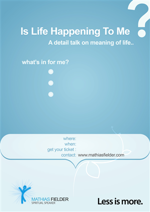 Flyer Design by Ritesh Singh for this project | Design: #97278