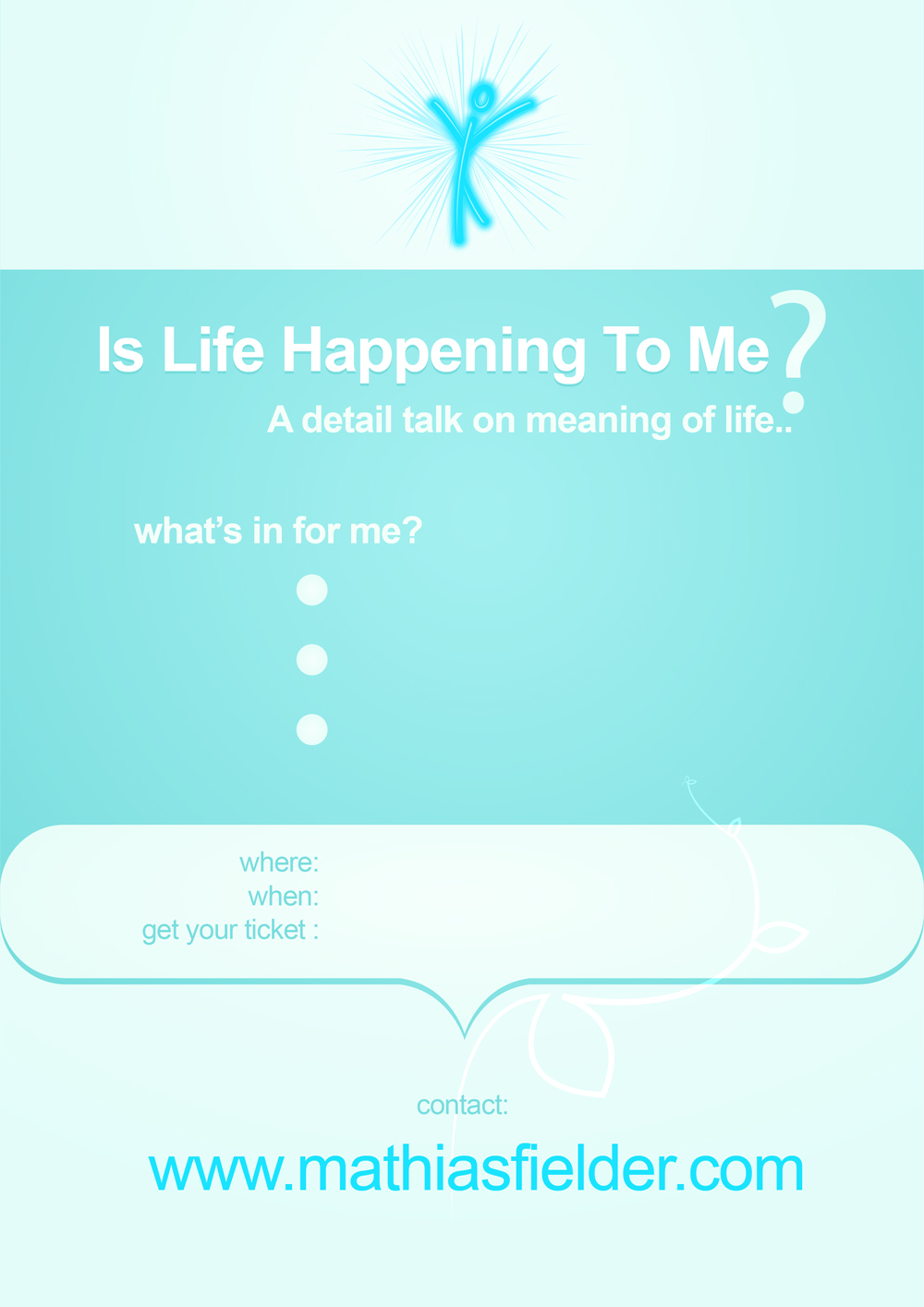 Flyer Design by Ritesh Singh for this project | Design #97817