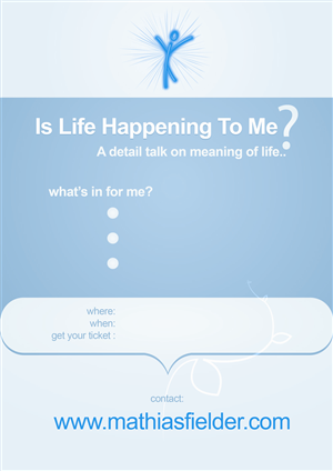 Flyer Design by Ritesh Singh for this project | Design: #97817