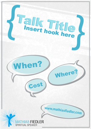 Flyer Design by Cecilia Acevedo
