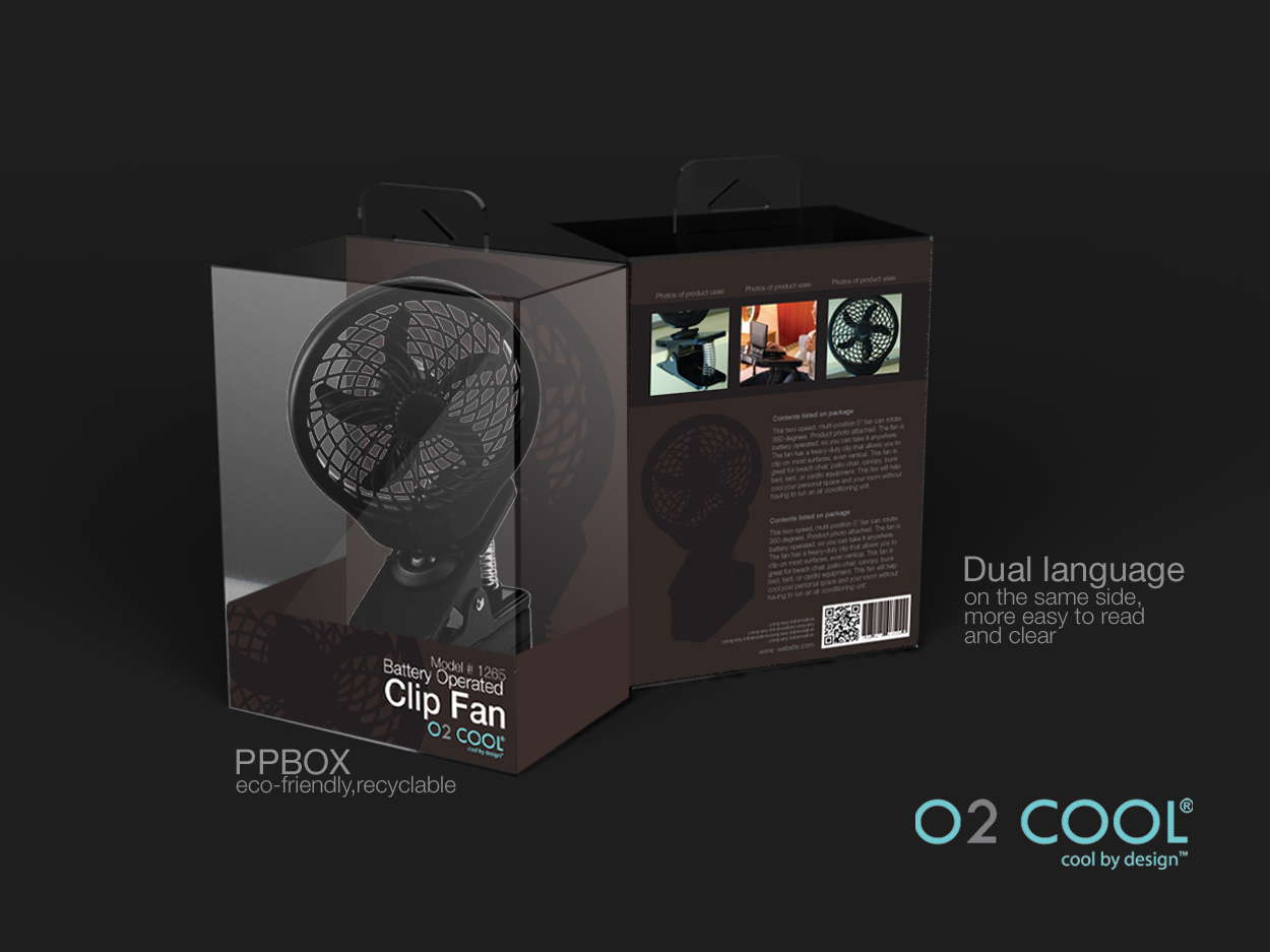 Diseño de Empaque por will para O2 Cool | Diseño #939222