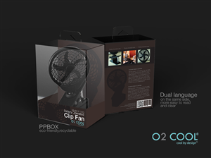 Packaging Design by will for O2 Cool | Design: #939222