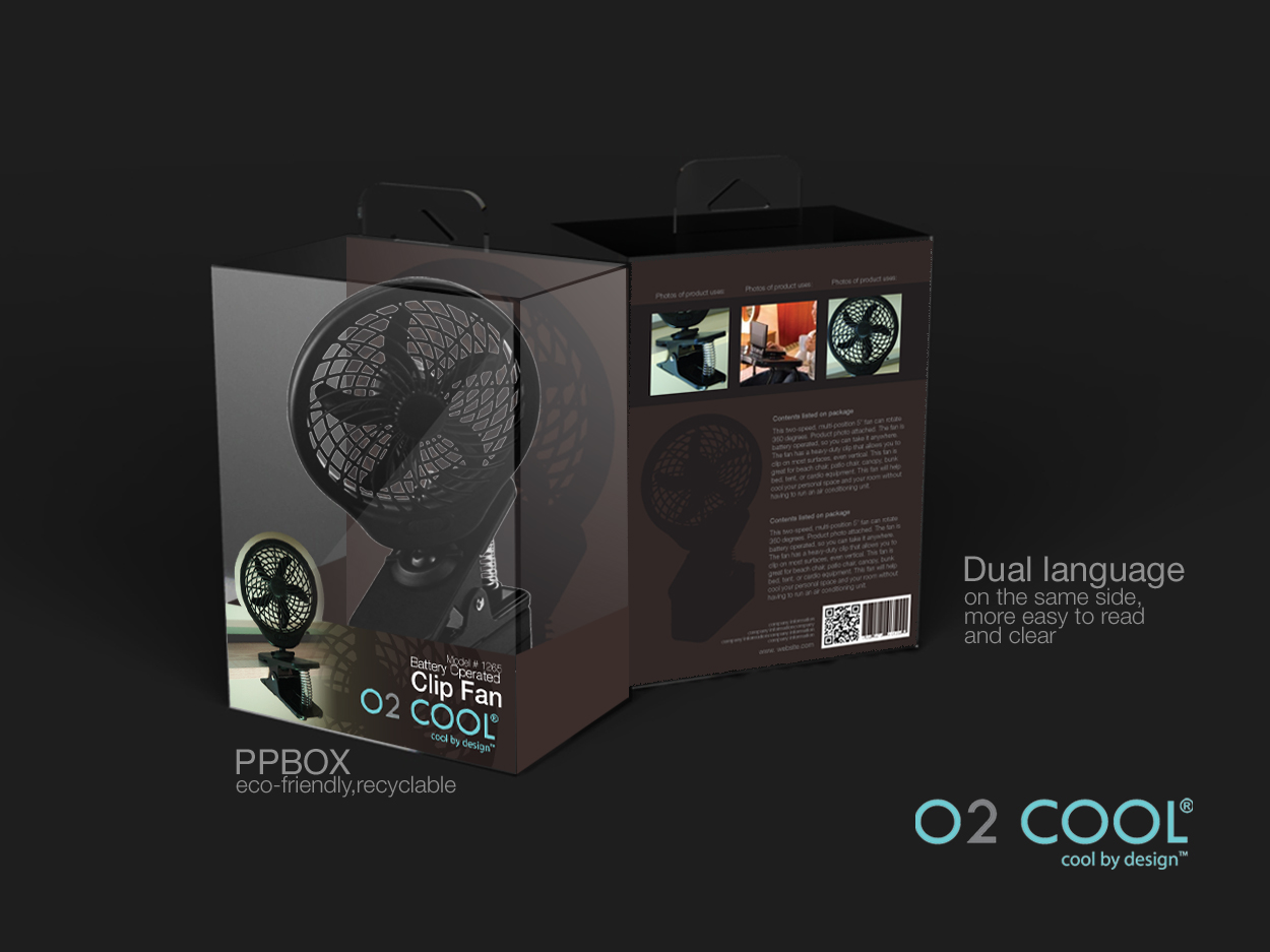 Packaging Design by will for O2 Cool | Design #941153