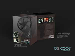 Packaging Design by will for O2 Cool | Design #941153