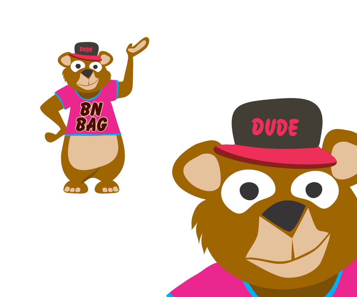 Mascot Design by J Mahesh for Casual  | Design #3602952